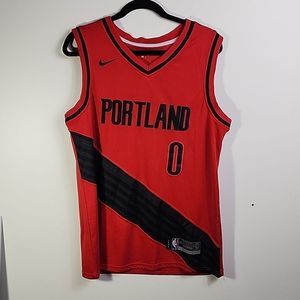 Nike Damian Lillard NBA Jersey Mens Size Large